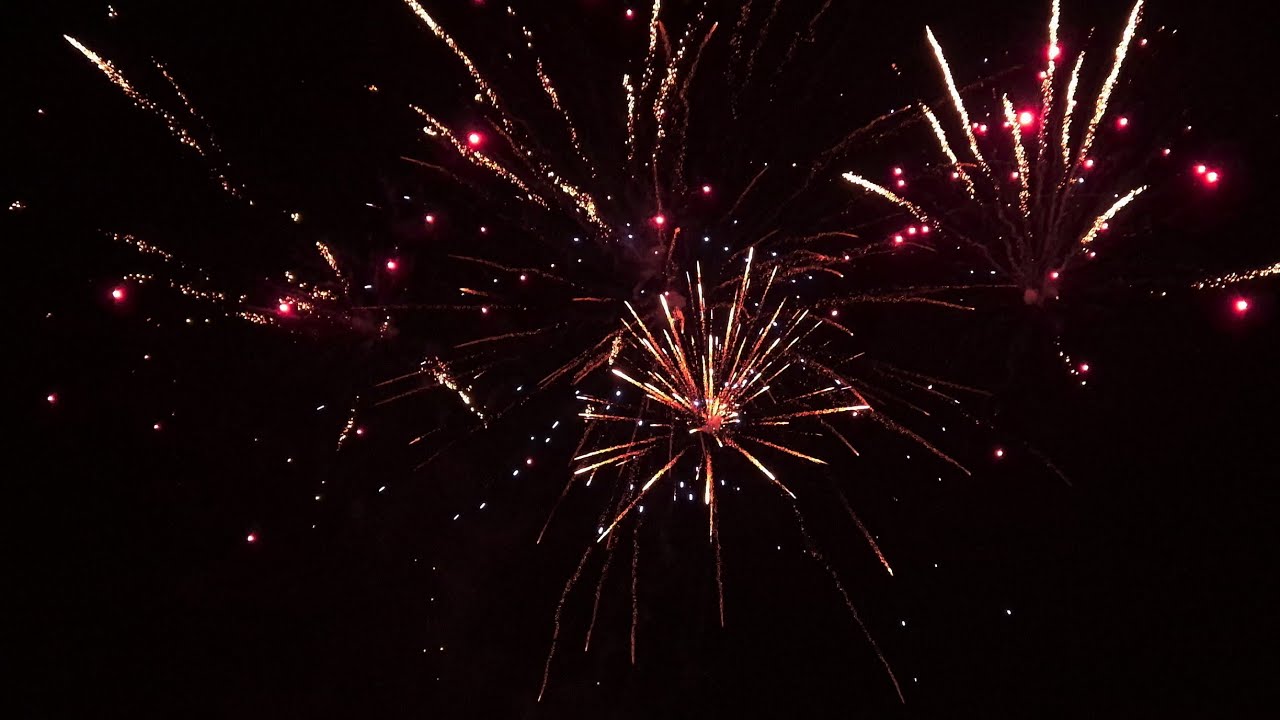 [4K] Eindshow Quartel vuurwerk Pijnacker 