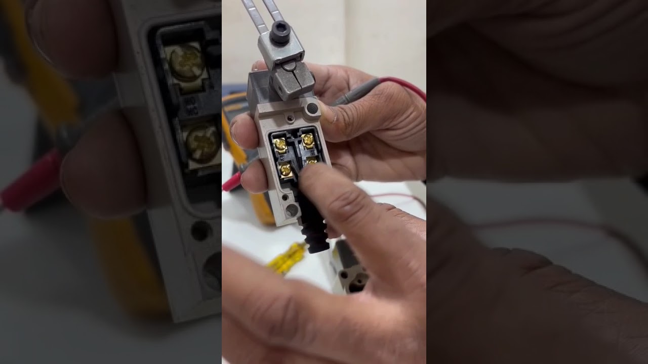Limit switch kaise work Krta h model no -HL-5030 and WACA12-2-N OMRON MAKE how to work Limit switch 