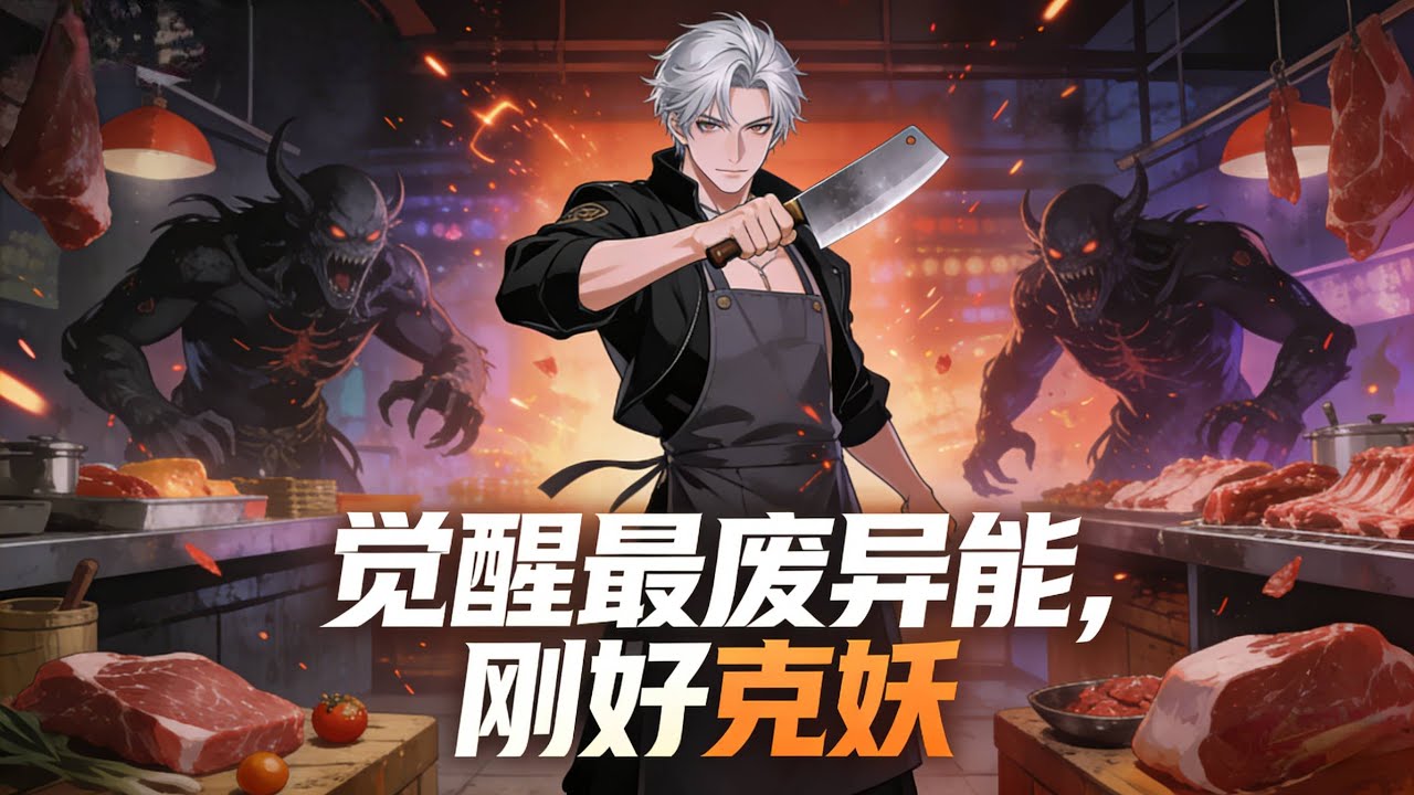 【Multi Sub】《覺醒最廢異能，剛好克妖》超凡洞察開啟，妖魔在我眼裡全是結構圖#漫劇 #動態漫 #AI漫劇 #動漫 #動畫