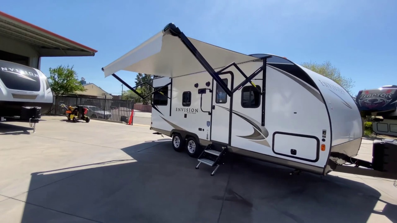 2021 Gulf Stream Envision 22UDL / Referral Auto Group