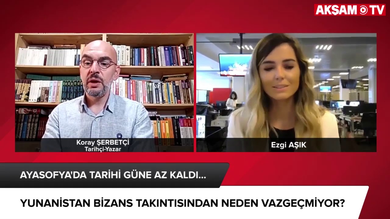 Ayasofya'da Cuma Namazı