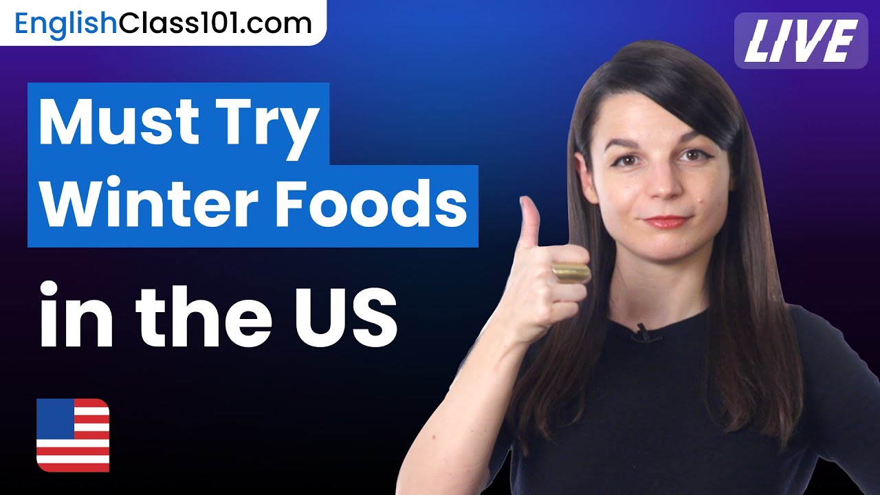 Winter Foods You Should Try in the US 🇺🇸