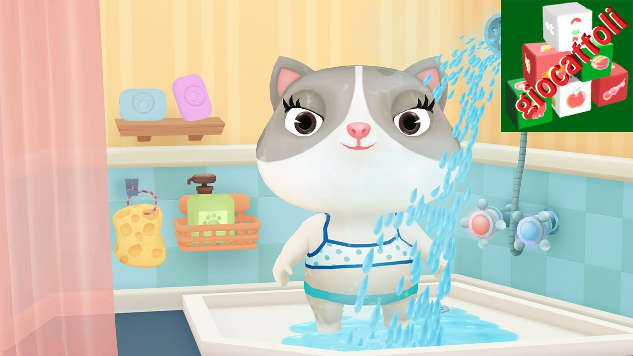 DR. PANDA L’ORA DEL BAGNETTO – Gioca con me – Giochi per bambini