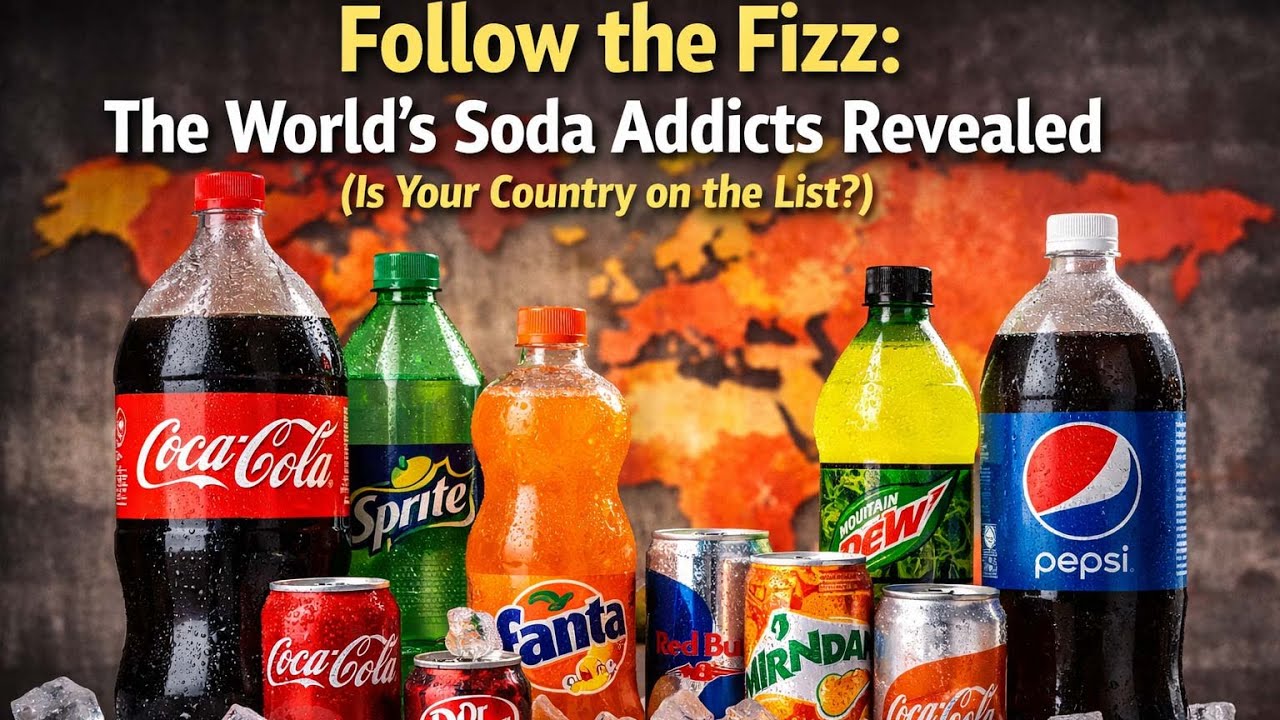 The Shocking Global Soda Champions (And Why Taxes Actually Work)