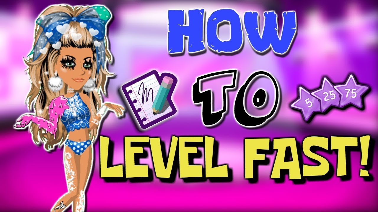 HOW TO LEVEL FAST!!! MSP