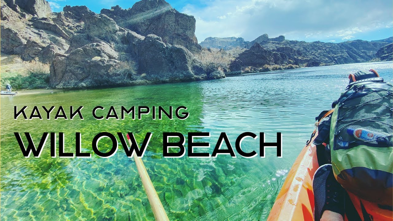 Kayak Camping Willow Beach to Hoover Dam