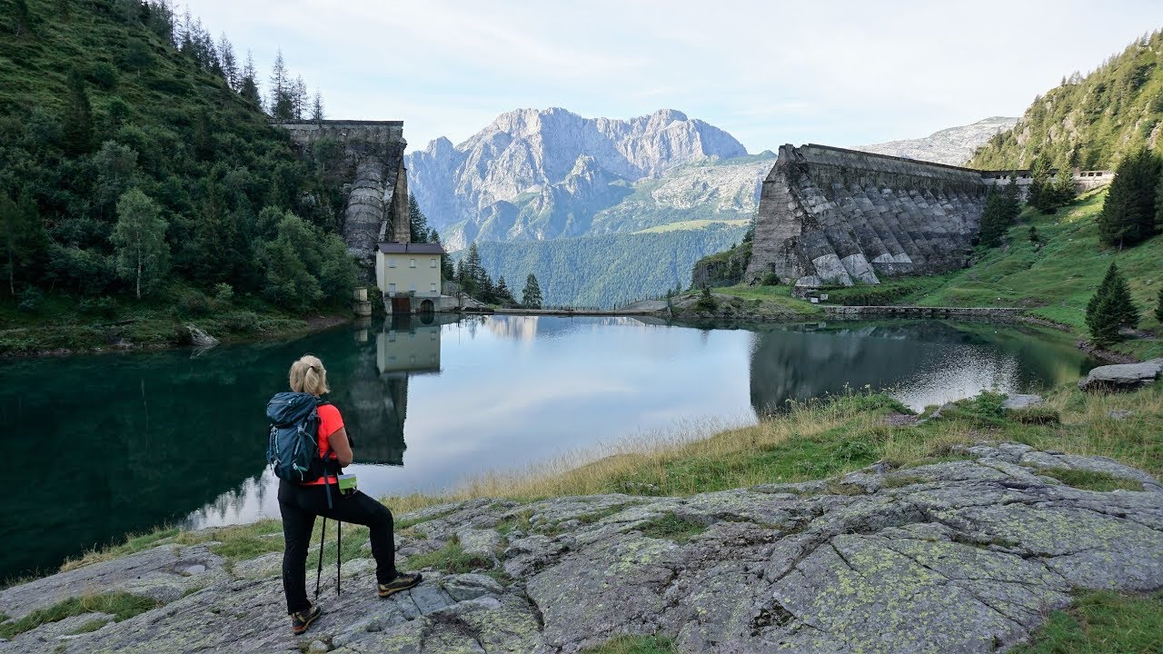 Passo di BELVISO (2518 m) da Pianezza - Val di Scalve - Bergamo