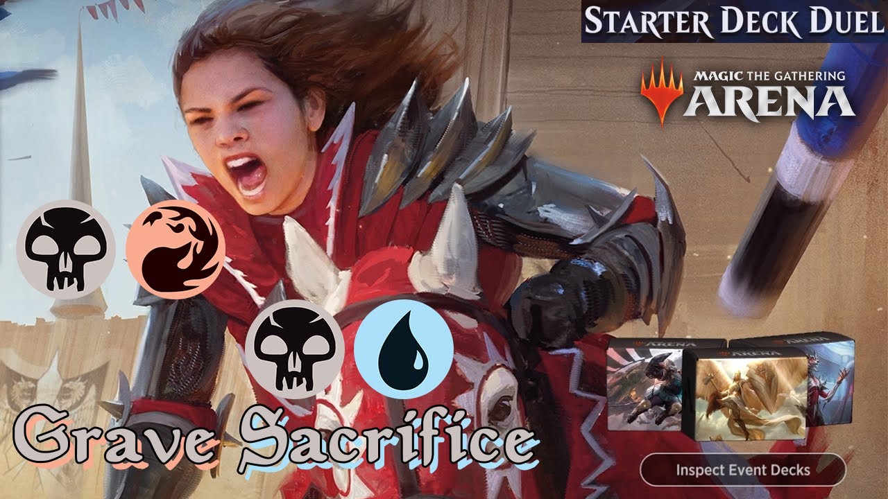 Starter Deck Duel - Scrapyard Sacrifice [Rakdos] / Grave Secrets [Dimir] | MTG Arena