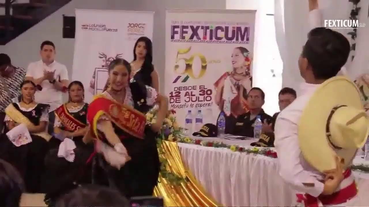 Caserito, lleve pan. La marinera del Fexticum 2023 Bodas de Oro.