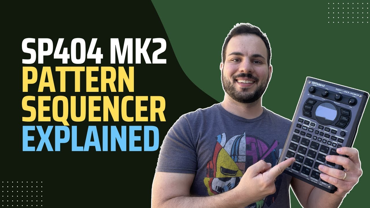 SP404 MK2 Pattern Sequencer Deep Dive | Creating Full Tracks and Performing Live Sets