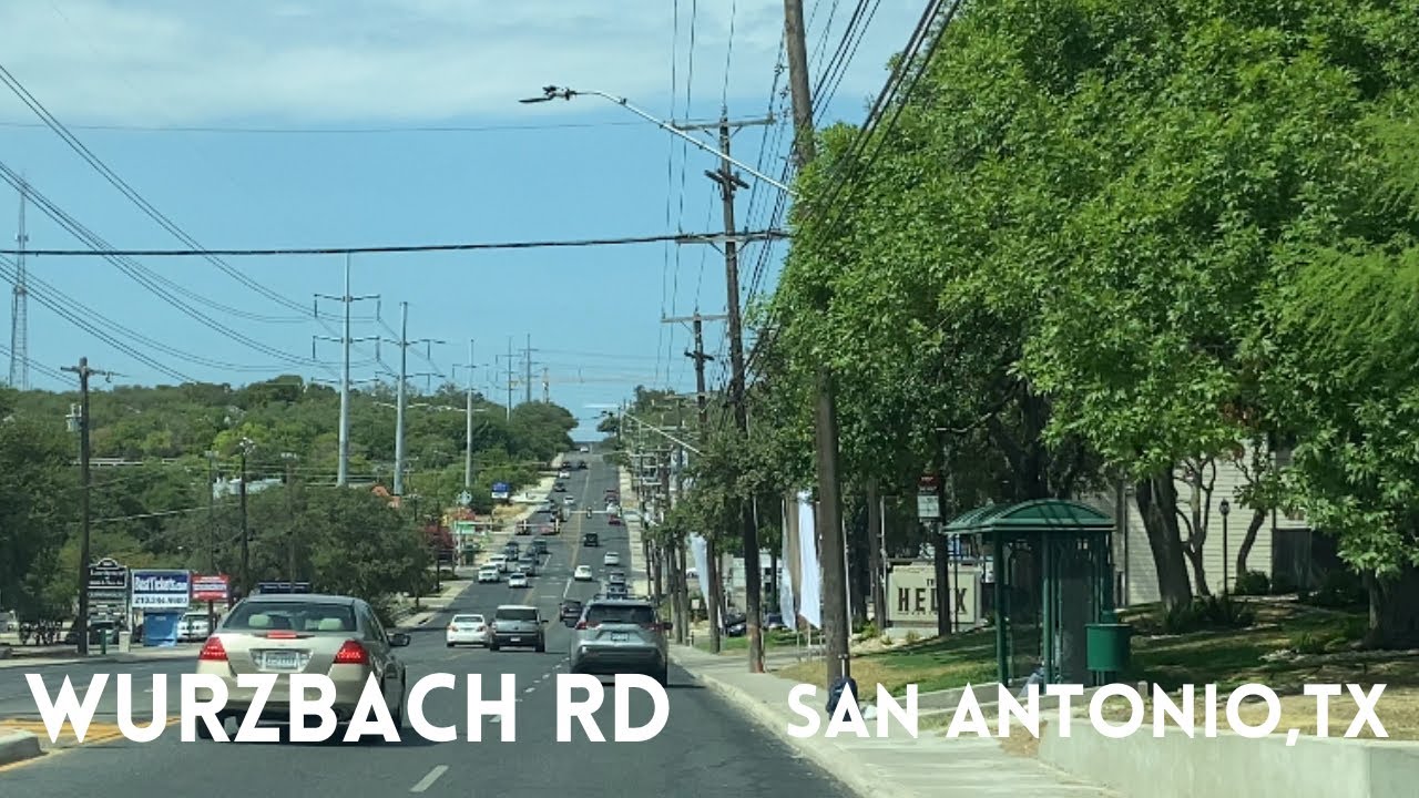 Wurzbach Road in San Antonio, Texas