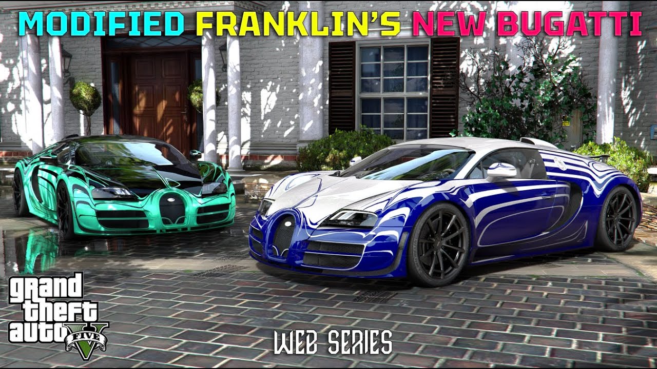 Modifying Bugatti to Extreme Powerful Beast | GTA 5 Web Series Malayalam #118