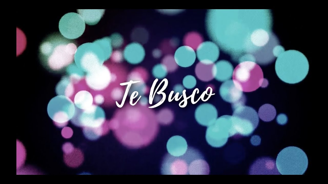 EDITH ARAVENA - PRESENTE - TE BUSCO (VIDEO LYRICS)