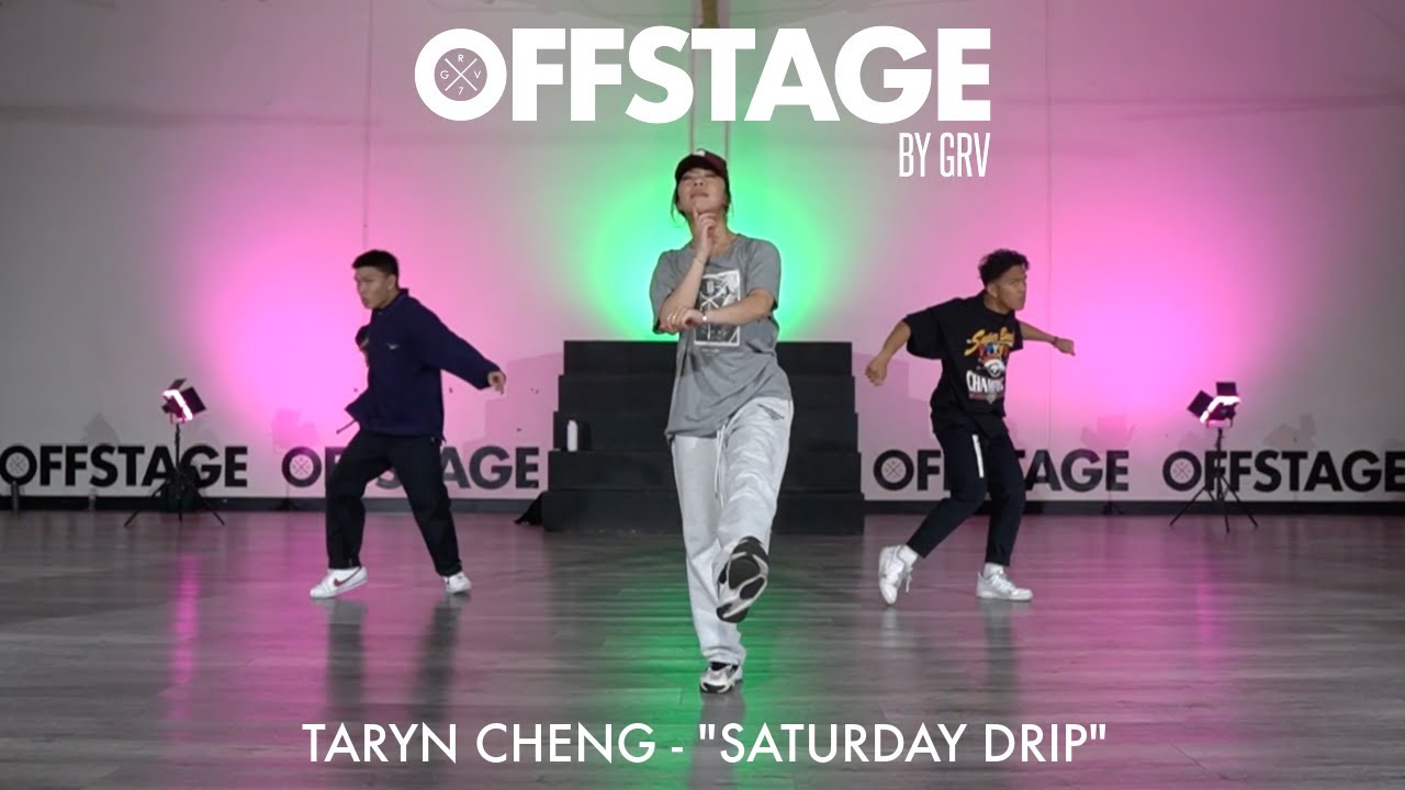 Taryn Cheng Choreography to &ldquo;Saturday Drip&rdquo; by NCT Dream at Offstage Dance Studio