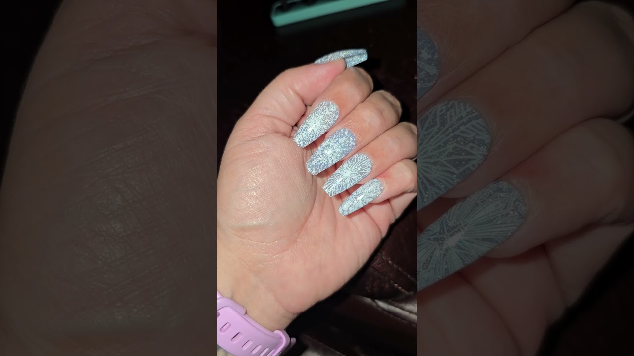 #winternailart