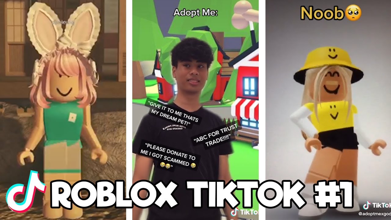 FUNNY Random ROBLOX TikTok compilation #1 😂 - Tik Tok 2020