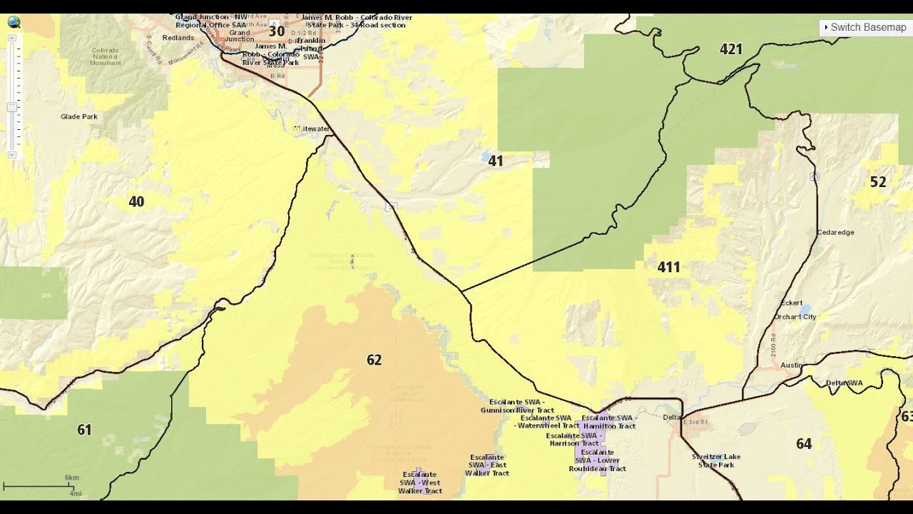 Hunting Colorado: GMUs 62 & 411