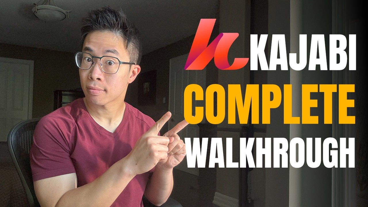 How I Use KAJABI to Run a 6 Figure Business (Complete Walkthrough)