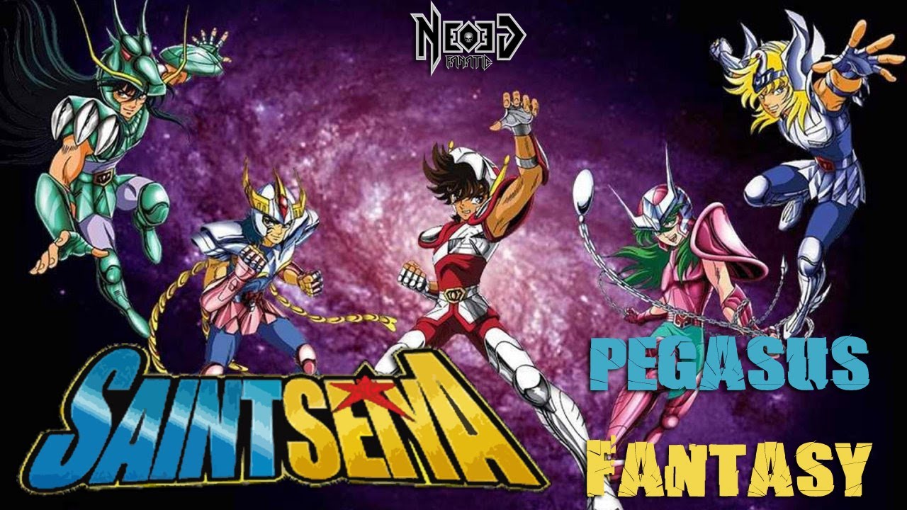 Saint Seiya - Pegasus fantasy metal guitar cover - Neogeofanatic