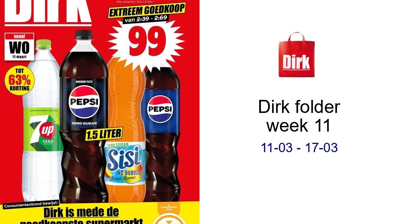 Dirk folder week 11 11-03 - 17-03