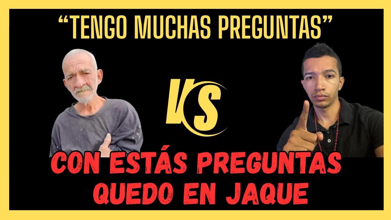 Vine  REFUTARTE tus MENTIRAS Catolico