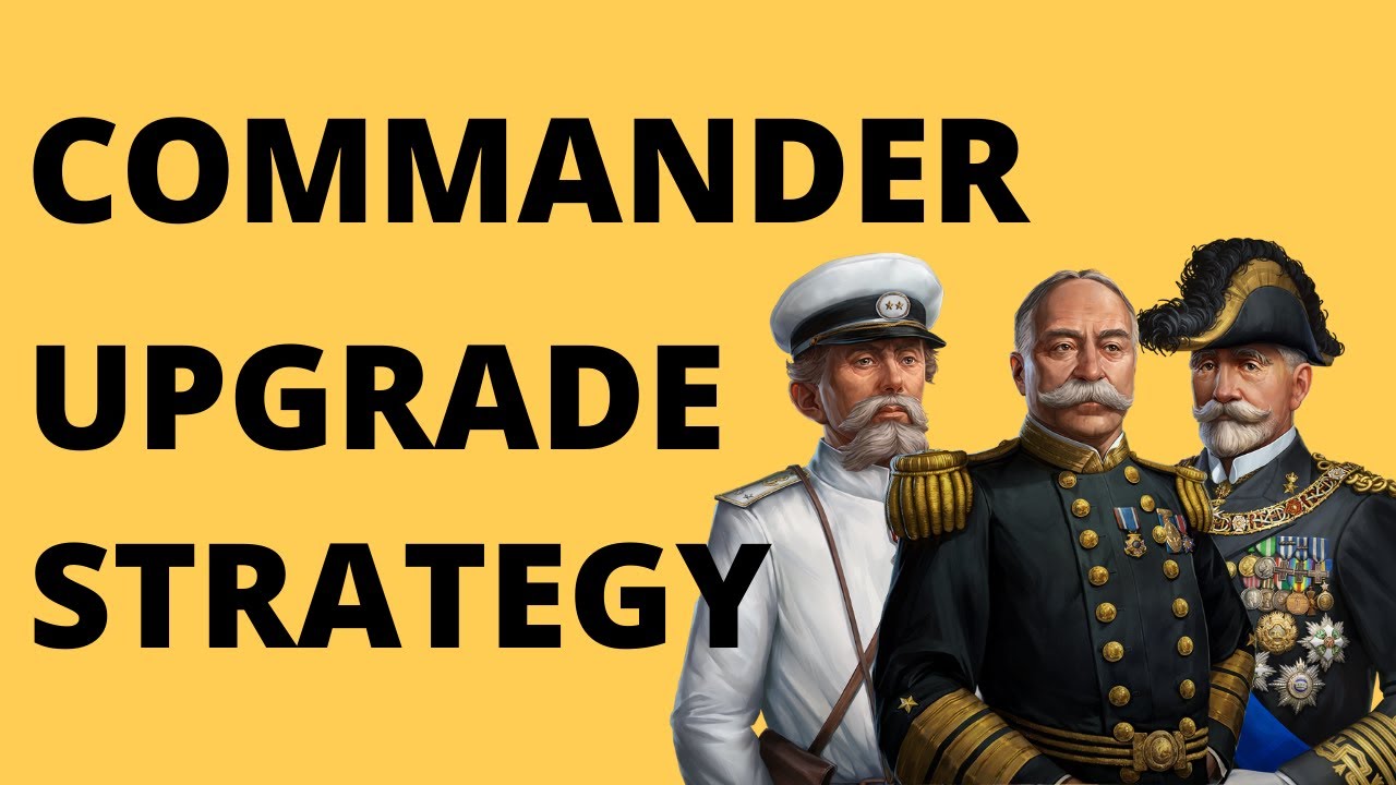Commander Upgrade Strategy | World of Warships Legends PlayStation Xbox