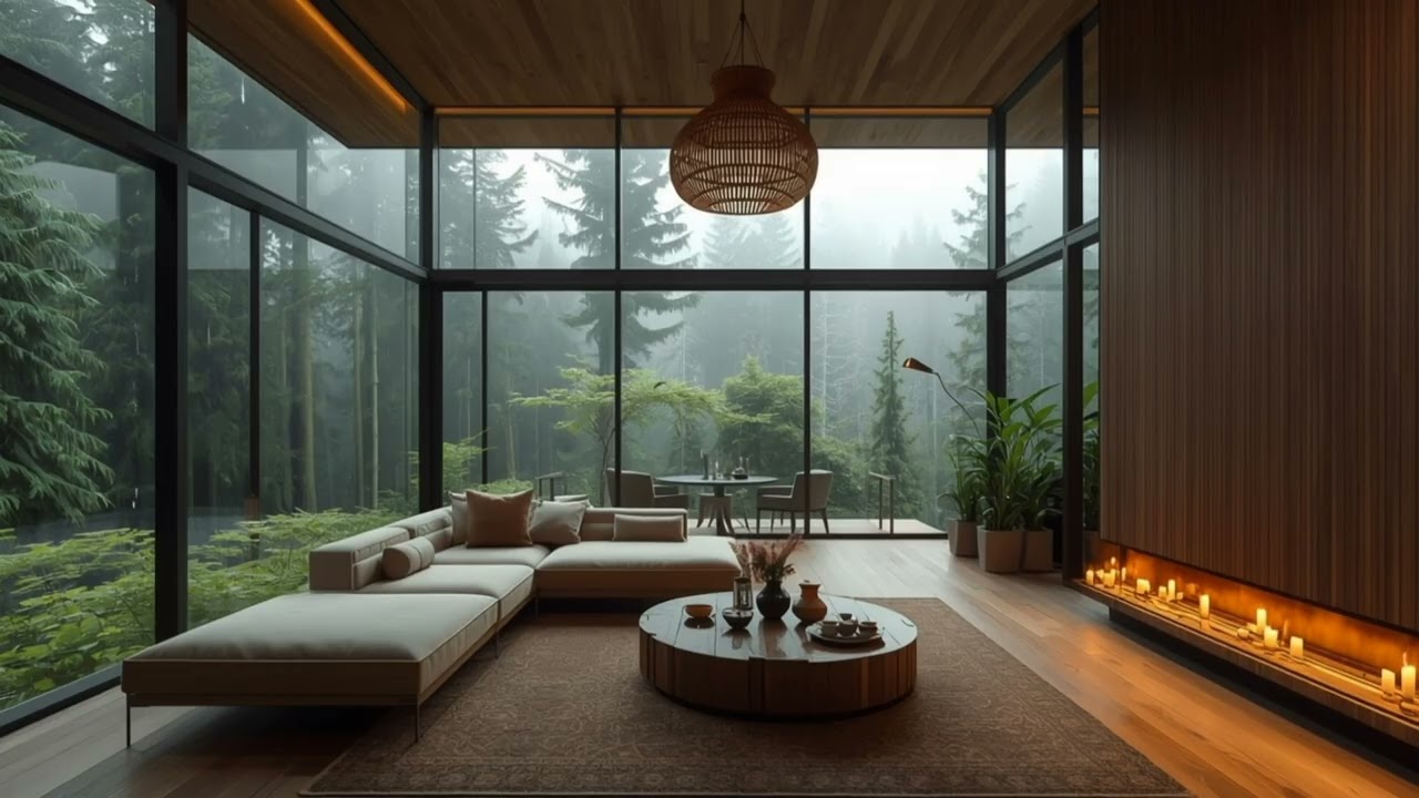 Minimalist Ambient Spaces for Deep Focus & Calm Productivity