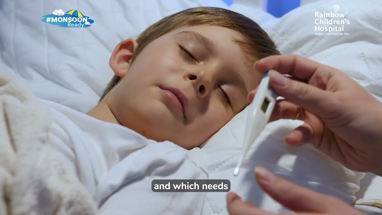 Fever in Children &ndash; Home Remedies & When to Use Paracetamol