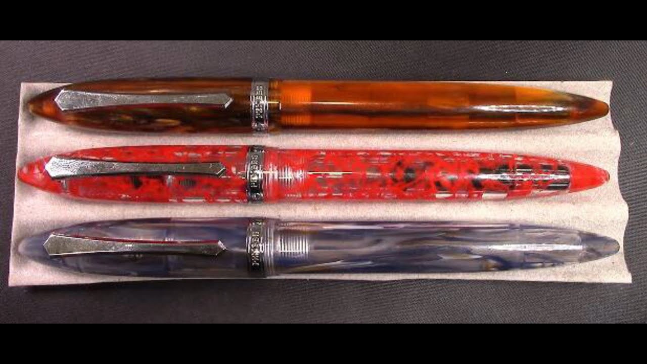 November PenBBS 480s - Amber, Cordierite & Manjusaka