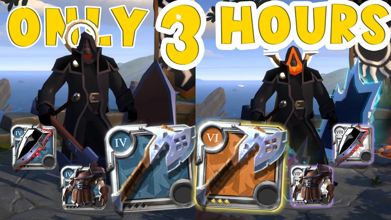Zero To 8.3 In Only 3h?! | Albion Online | Stream Highlights #6