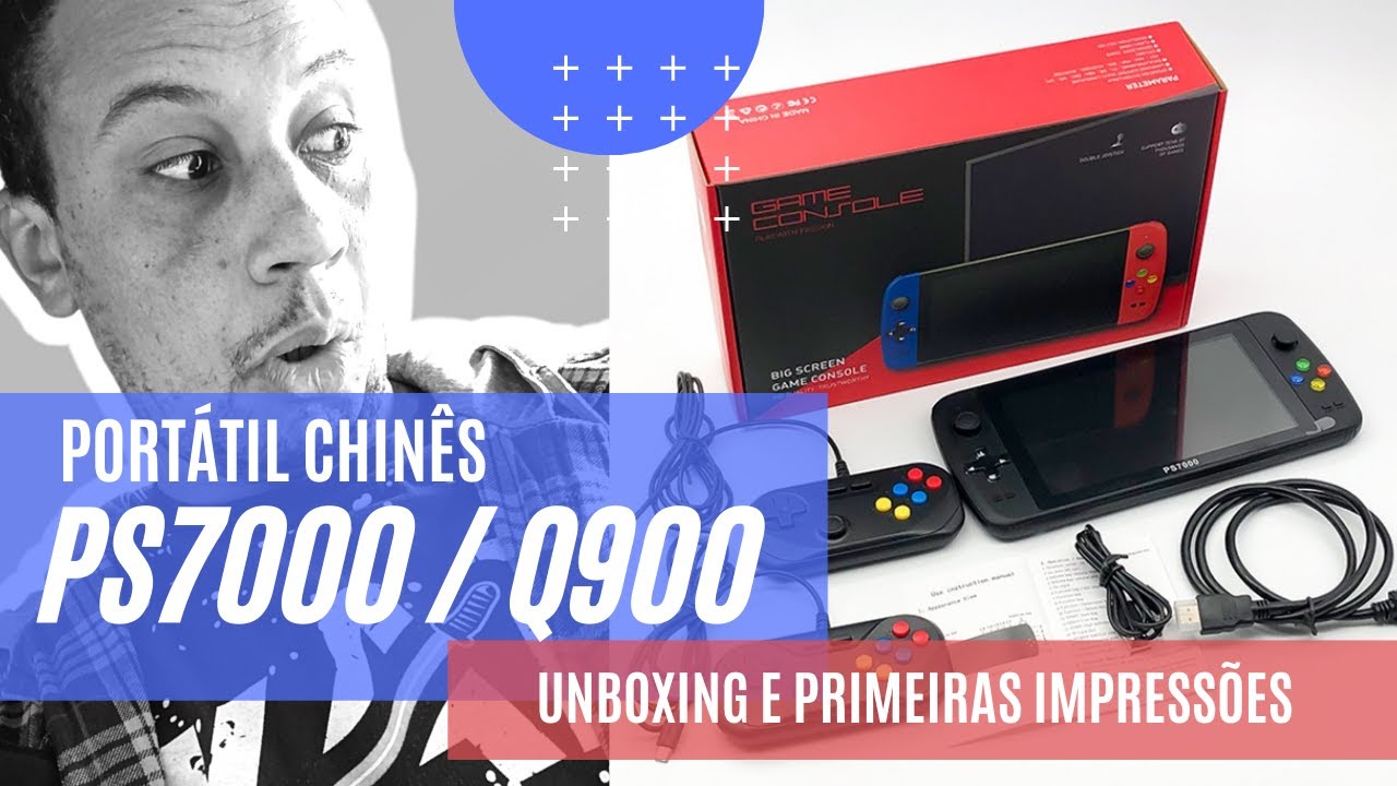 Portátil Chinês PS7000, será uma cópia do #switch?