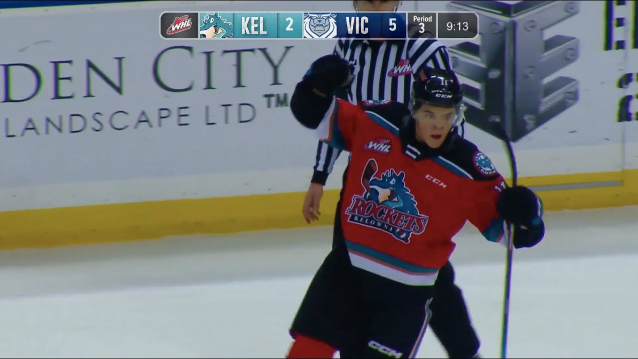 The Best Highlight tape of Tij Iginla insane year with Kelowna in the WHL (2024 NHL draft)