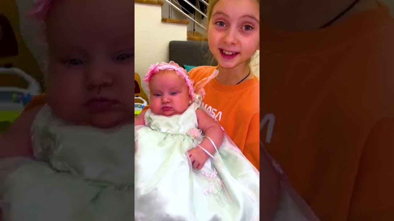 👼🏻 Bebelusul la 3 luni #shorts Celebrate the baby by Melimi🐥