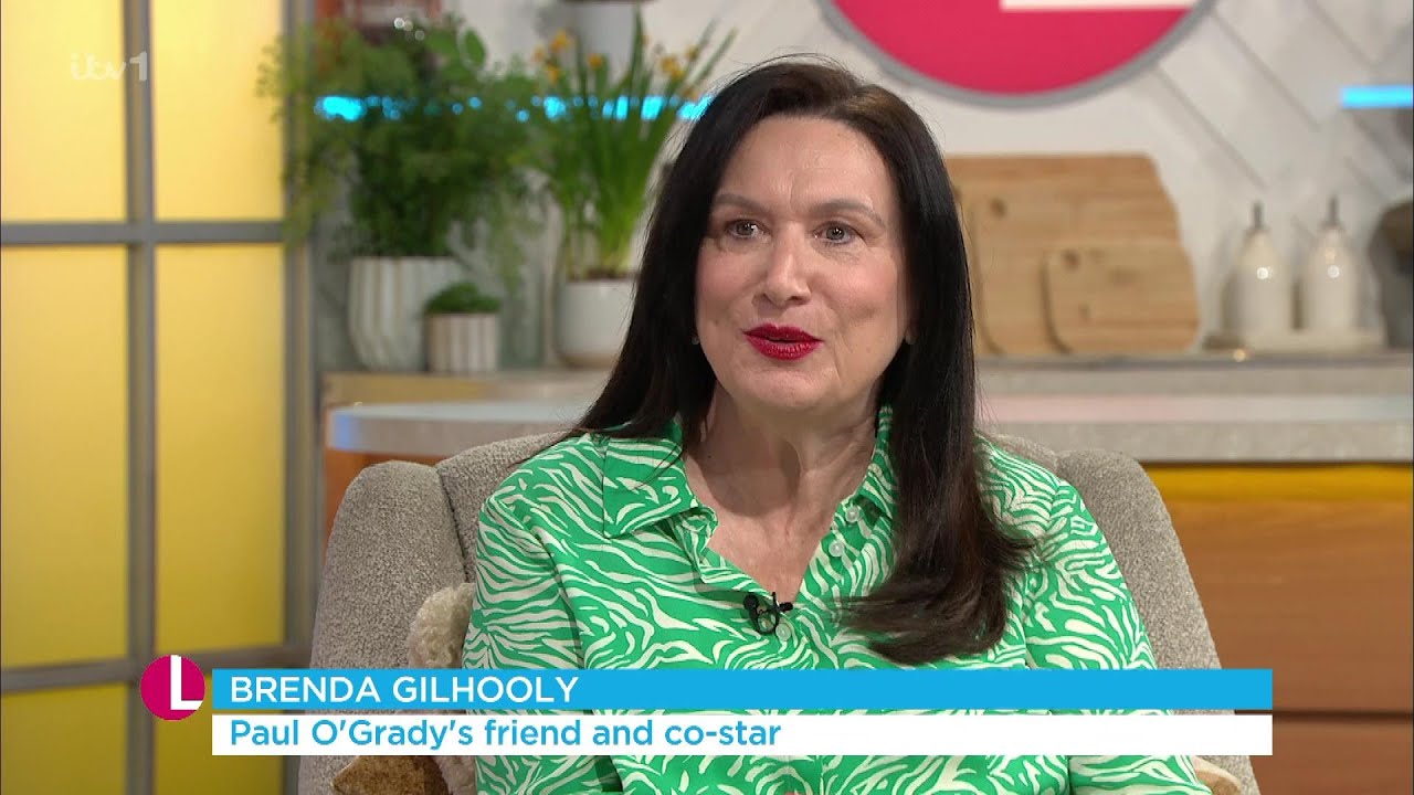 Brenda Gilhooly (The Lily Savage Show Actress, Paul O'Grady's Friend) On Lorraine [29.03.2024]