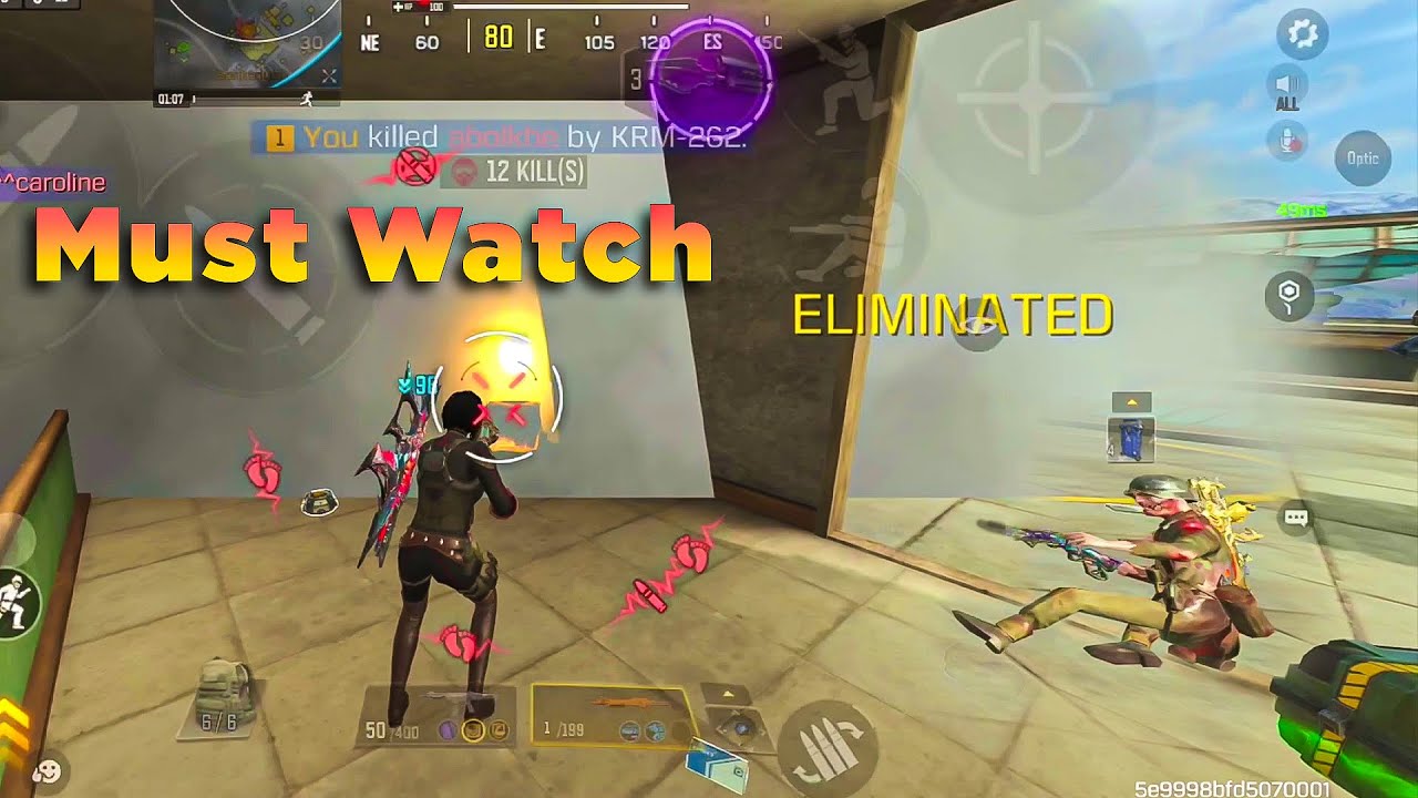 MOST INTENSE FIGHT AGAINST PRO PLAYERS w/ NINJA CLASS | SOLO VS SQUAD IN CODM !