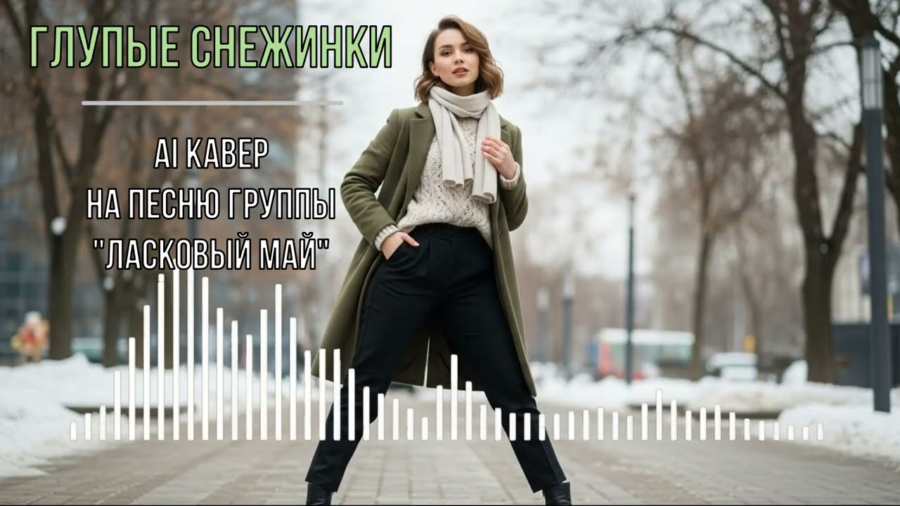 Глупые снежинки (AI кавер на песню группы 