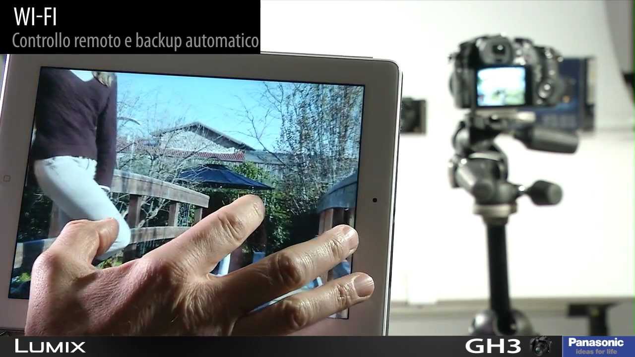 Panasonic Lumix GH3 - Tutorial 1 - Funzioni Generali