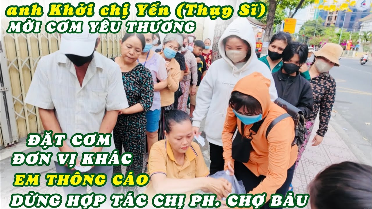Đặt Cơm Chỗ Khác Nấu Em Thông Cáo Dừng Hợp Tác Với Chị PH Chợ Bàu. Vc Anh Khởi Chị Yến Phát 200 Cơm