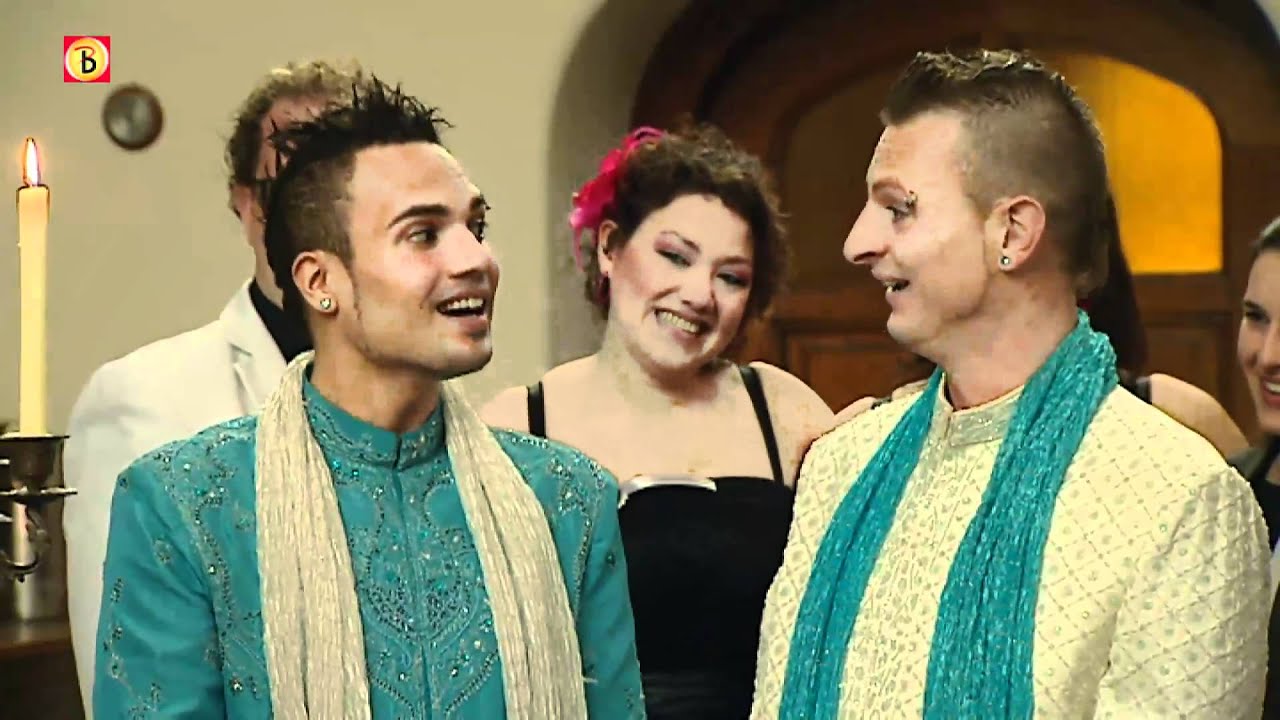 Homohuwelijk in Indiase kleding