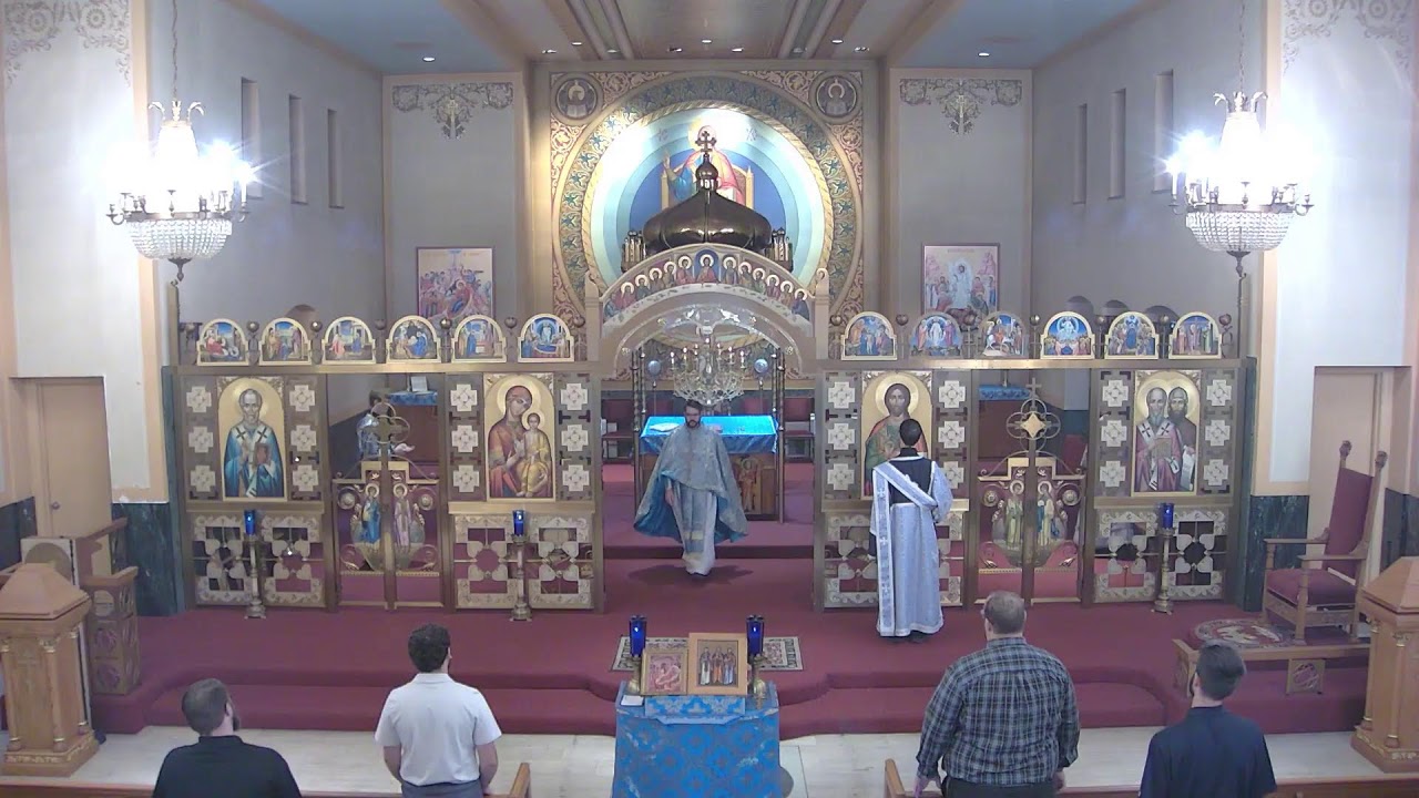 Divine Liturgy - 11 September 2025