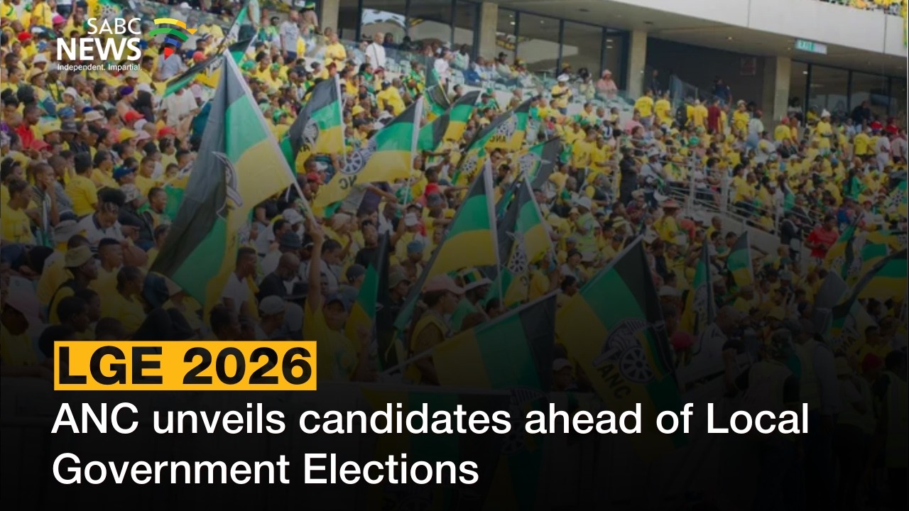 ANC unveils candidates ahead of Local Government Elections