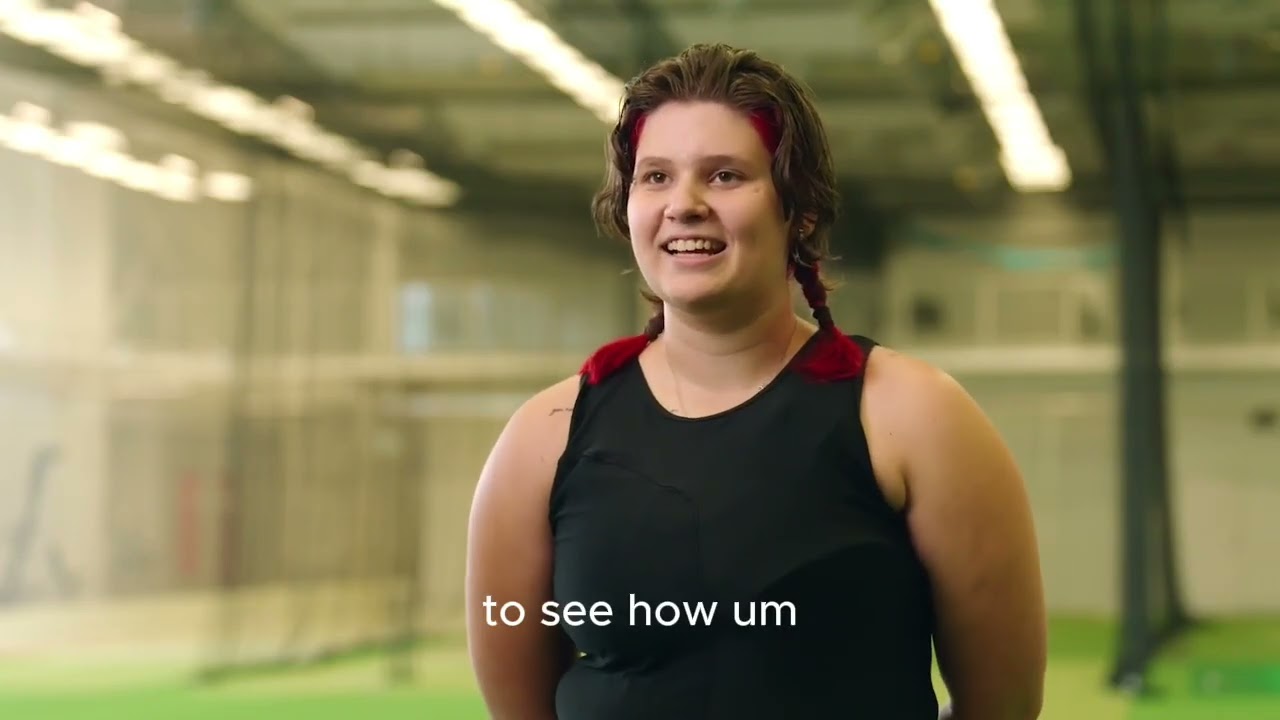 Testing Female Cricket Protective Gear at Game Speed
