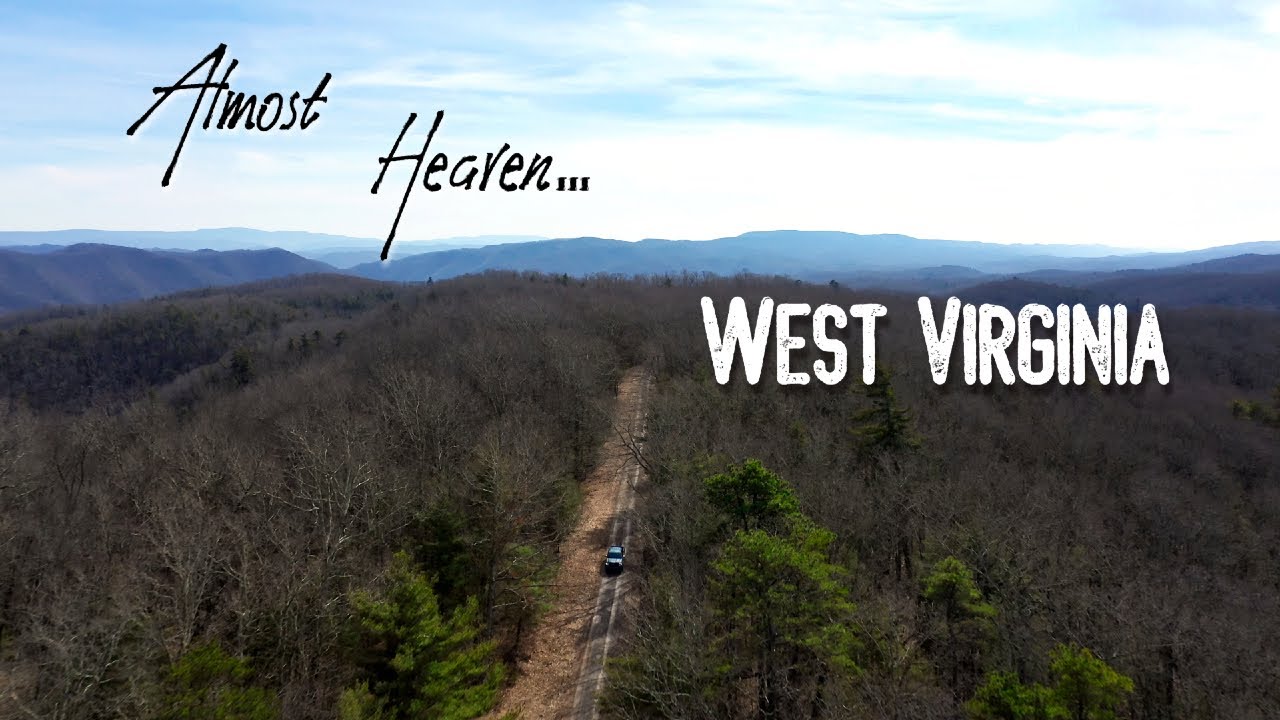 Flying a Drone over West Virginia | Aerial Footage of the Allegheny Mountains