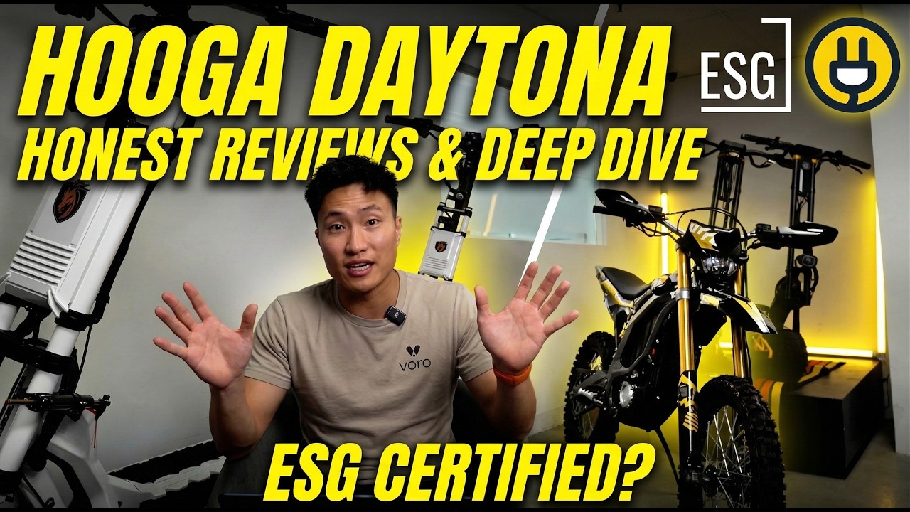 Reacting to Hooga Daytona Reviews on YouTube