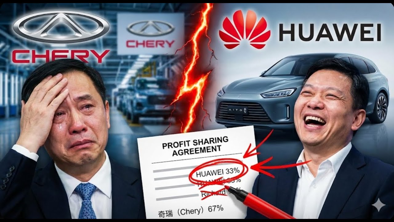 奇瑞工程师这就忍了？华为拿走33%利润，却只给车企留了这一堆“烂摊子”！智界S7难产真相深扒