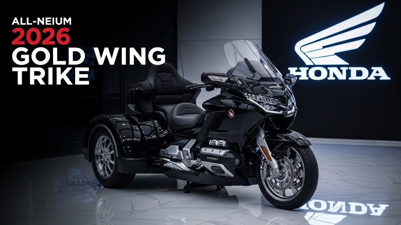 THE KING OF TOURING RETURNS | HONDA GOLD WING TRIKE 2026