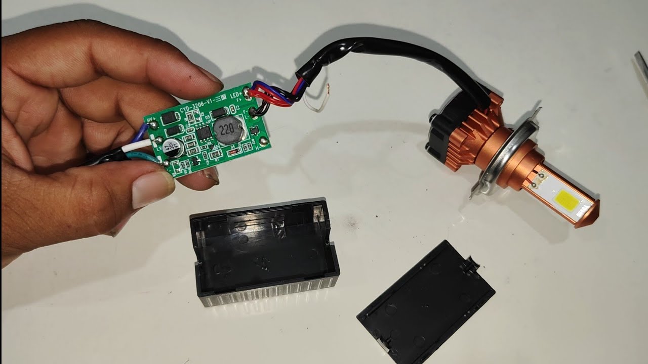 DIY: Home Repair for LED Motorcycle Headlight