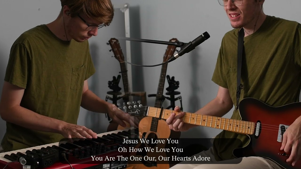 Jesus We Love You, Cover