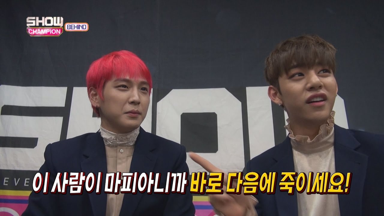(Showchampion behind EP.40) B.A.P's Underwear!!!!!!