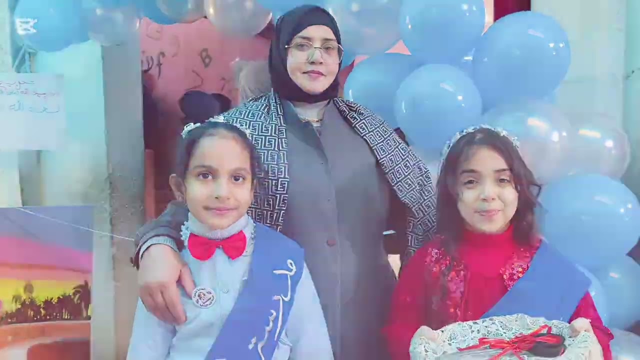 افتتاح معرض الوسائل التعليمية مدرسة الاباء الابتدائية للبنات 